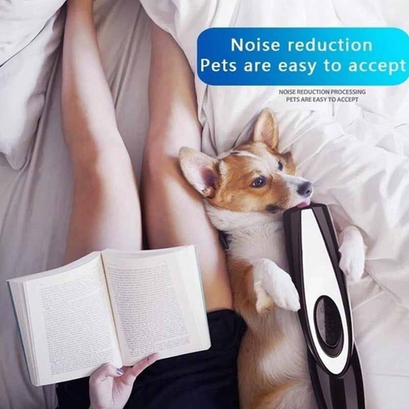 Dog Clippers Professional Rechargeable Pet Foot Hair Trimmer Dog Growing Clippe~