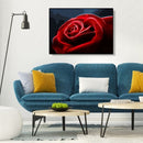 DIY Digital Painting By Numbers Rose Frameless Canvas Picture Home Wall Art