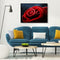 DIY Digital Painting By Numbers Rose Frameless Canvas Picture Home Wall Art