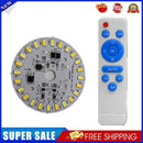 12W Circle Light Remote Control LED Panel Round Solar Lighting Lamp Board