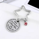 Jewelry Gift Round Mum Engraved Mother's Day Keyring Keychain Key Chains
