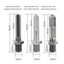 4pcs Woodworking Wood Separator Spiral Cone Reamer Splitter Drill Bit (B) Newly