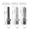 4pcs Woodworking Wood Separator Spiral Cone Reamer Splitter Drill Bit (B) Newly