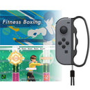 1 Pair for Joy Con Controller Hand Grips w/ Wrist Straps for Fitness Boxing Game