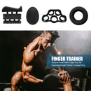 5pcs Heavy Gripper Set Hand Exerciser Grip Wrist Strength Training (Black) Newly