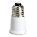 E27 to E27 Extension Base CLF LED Light Bulb Lamp Adapter Socket Converter Newly