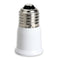 E27 to E27 Extension Base CLF LED Light Bulb Lamp Adapter Socket Converter Newly