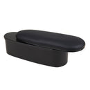Auto Armrests Storage Car Door Arm Elbow Support Heightening Pad (Black) Newly