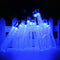 Outdoor Solar LED Lamps 3.5M 20 LED Ice Piton Lamp luces Blue