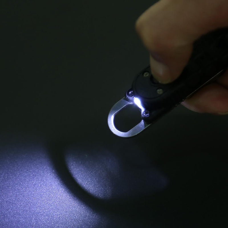 Portable Mini Multifunction Carabiner Screwdriver Outdoor EDC Pocket Tools Newly