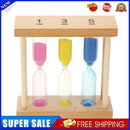 1/3/5 Minute Wood Hourglass Sandglass Sand Clock Timers Gifts Home Ornament