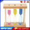 1/3/5 Minute Wood Hourglass Sandglass Sand Clock Timers Gifts Home Ornament