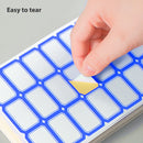 100 Pack Mylar Bags - Food Safe & Reliable Moisture Proof Fresh Saver Packs K