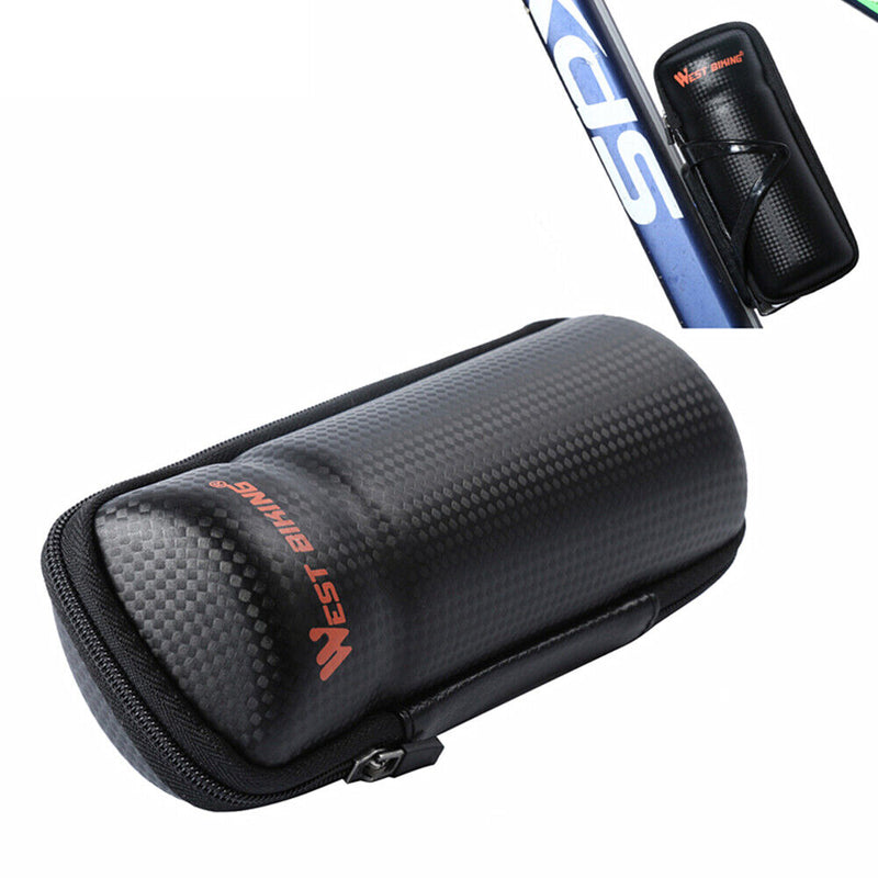 WEST BIKING Waterproof Bicycle Bottle Can Cage Bike Repair Tool Storage Cap