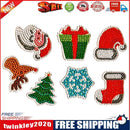 DIY Full Drill Round Diamond Painting Puzzle Stickers Christmas Decor Gifts