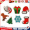 DIY Full Drill Round Diamond Painting Puzzle Stickers Christmas Decor Gifts