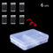 Portable Tablet Containers Plastic Nail Art Case Diamond Painting Storage Box