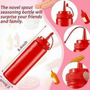 1x Ketchup Salad Bottle Prank Decompression Vent Toys Empty Bottles Prank J3N3