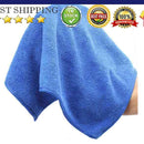 30x30cm Car Wash Microfiber Towel Auto Care Cleaning Waxing Polishing Cloth