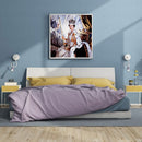 5D DIY Diamond Painting Kits Full Round Drill British Woman Mosaic Picture Decor