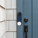 Doorbell Silicone Cover Case Doorbell Accessories for Google Nest (Blue) Newly