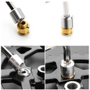 Steel Bicycle Accessories Toothed Chainring Bicycle Tools Crankset Tool for Bike