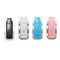 Book Night Reading Light - USB Rechargeable Clip-on Mini LED Lamp (Black)