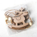 3pcs Nordic Style Merry Christmas Pendant DIY Xmas Tree Decor (JM01572) Newly
