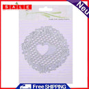 Love Heart Hollow Metal Punch Molds Cut Stencil DIY Scrapbook Album Han