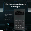 Portable Wireless 8Multi Voice Changer Microphone Disguiser For Mobile T8Z9