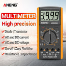 ANENG AN9205 LCD Digital Multimeter Voltmeter Resistance Tester (Yellow) Newly
