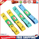 4PCS Body Measuring Ruler Sewing Tailor Tape Measure Soft Flat 60Inch 1.5M