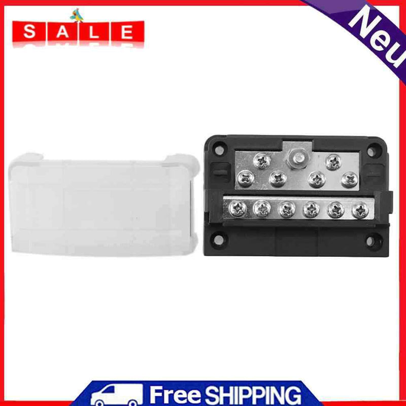 Ahomi 32V Car Marine 12 Way Negative Bus Rail Modular Design for ATP Safe