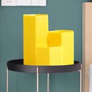 Desktop Table Organizer 3 Lattices Makeup Brush Storage Box Cosmetics Pen H