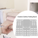 Plastic Garment Folding Board Adjustable Shirts Laundry Clothes Holder for Ho