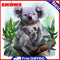 5D DIY Full Drill Diamond Painting Koala Cross Stitch Embroidery Decor Craft