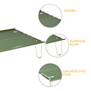 Outdoor Folding Mini Table Portable Collapsible Compact Table (Green) Newly