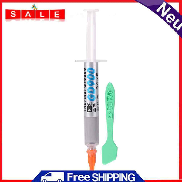 Thermal Grease Paste Conductive Heatsink Plaster Adhesive Glue for Chip CPU