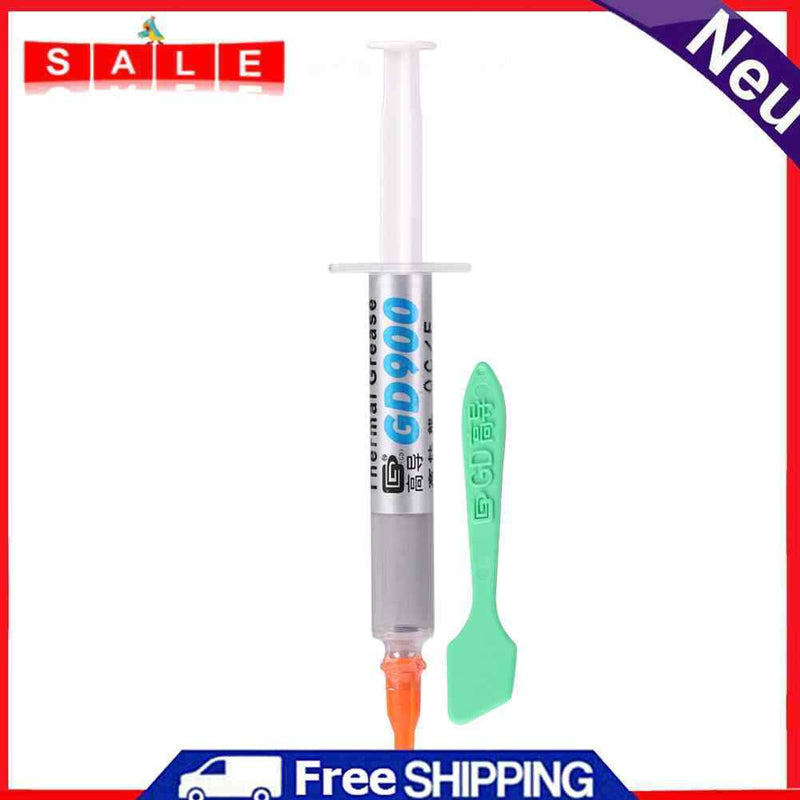Thermal Grease Paste Conductive Heatsink Plaster Adhesive Glue for Chip CPU