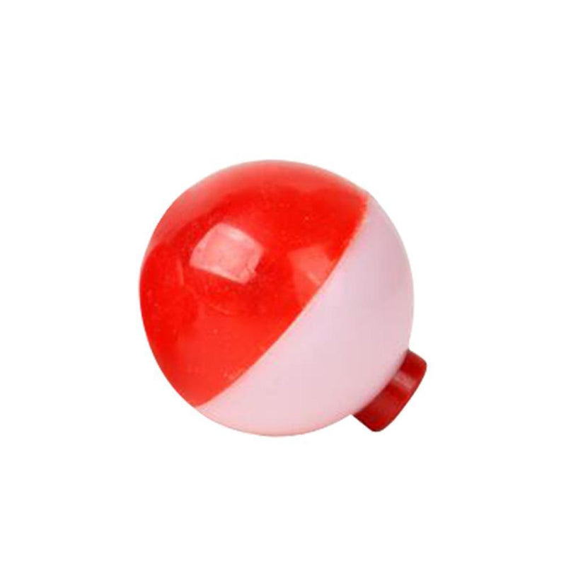 20x Fishing Bobber Set Plastic Round Float Buoy Outdoor Fishing Gear (25mm)