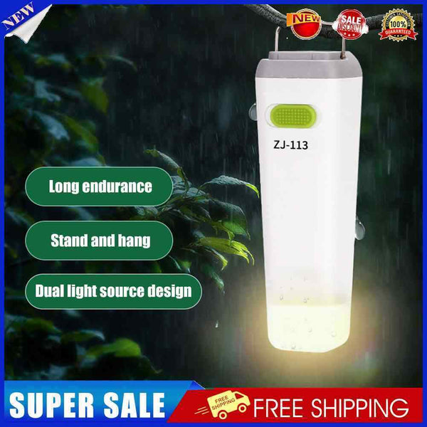 Waterproof Portable LED Camping Lamp USB Rechargeable Outdoor Hiking Flashlight