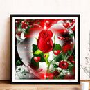 5D diamond painting square diamond DIY rose flower series
