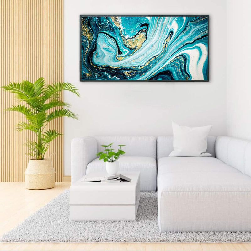 Magma Fluctuations Oil Paint By Numbers Kits Canvas Picture DIY Wall Art Craft