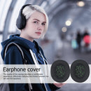 Headphones Sleeve Cover Ear Pads Cushion Headband Earphone Earmuff (Green) Newly