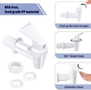 Accessories Dispenser Valve Spigot Spout Dispenser Tap Set Water Crock Tap