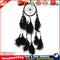 Bead Dream Catcher Black Feather Crafts Handmade Home Hanging Gifts Newly