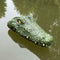 Simulation Crocodile Head 2.4G RC Boat Remote Control Electric Toys#