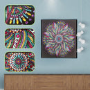 5D DIY Special Shaped Diamond Painting Mandala Embroidery Craft Kit (r8361)
