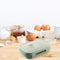 Drawer Type Egg Storage Box Home Refrigerator Fresh Keeping Holder (Green) Newly