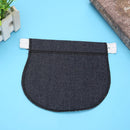 Maternity Pregnancy Adjustable Elastic Belt Pants Extend Button (Dark Blue)